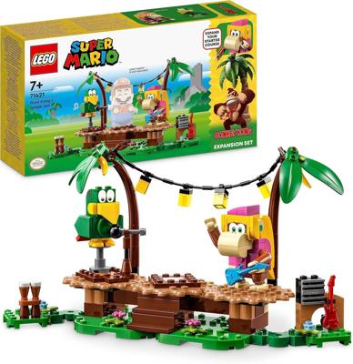 LEGO® Super Mario 71421 dixie Kongs jungleshow