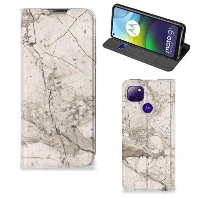 Motorola Moto G9 Power | Standcase | Marmer Beige