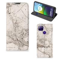 Motorola Moto G9 Power | Standcase | Marmer Beige - thumbnail