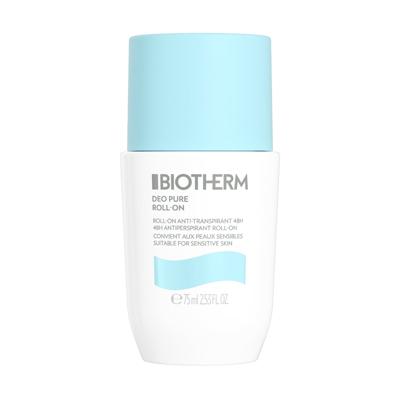 Biotherm deo pure roll-on 75ml dames