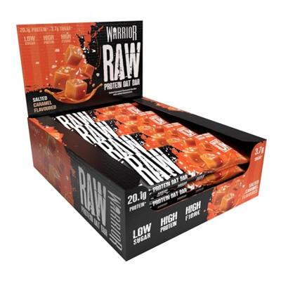 Warrior Raw Protein Flapjack Salted Caramel (12 x 75 g) Warrior Raw Protein Flapjack Salted Caramel (12 x 75 g)