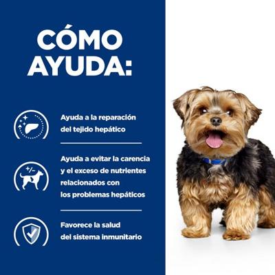 HILL's PD Canine Liver Care l/d - droog hondenvoer - 1,5 kg - thumbnail