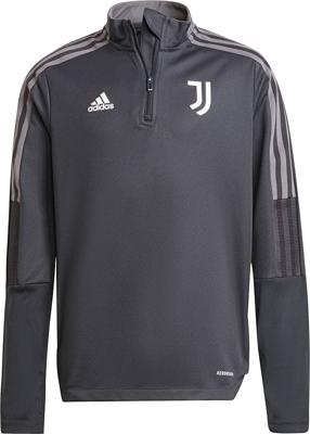 Juventus Trainingstop Junior 2021-2022 - Maat 176 - Kleur: Zwart | Soccerfanshop