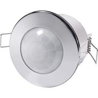 Renkforce 1289331 PIR-bewegingsmelder Plafond, Inbouw (in muur of meubel) 360 ° Relais Chroom IP20 - thumbnail