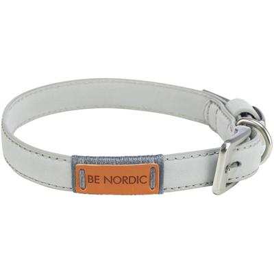 Hondenhalsband Trixie BE NORDIC Lichtgrijs M 45 cm