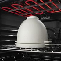 KitchenAid Broodkom met Bakdeksel 5KSM2CB5BGS - thumbnail