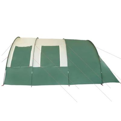 VidaXL Tunneltent 4-persoons waterdicht groen VidaXL Tunneltent 4-persoons waterdicht groen