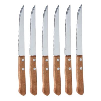 Vaggan Steakmessenset 6-delig