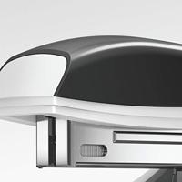 Leitz NeXXt WOW 5502 nietmachine, wit metallic, op blister - thumbnail