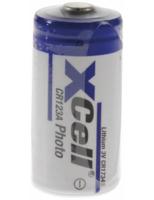 XCell photo123 CR123A Fotobatterij Lithium 1550 mAh 3 V 1 stuk(s) - thumbnail