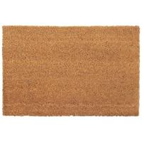 VidaXL Deurmatten 5 st 40x60 cm getufte kokosvezel naturel - thumbnail