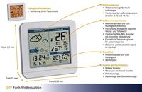 TFA Dostmann Sky 35.1152.02 Draadloos weerstation Verwachting voor 2 dagen Aantal sensoren max.: 1 stuk(s) - thumbnail