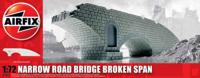 Airfix 1/72 Narrow Road Bridge Broken Span - thumbnail