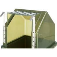 TRIXIE BADHUIS OLIJFGROEN 16X16X22 CM - thumbnail