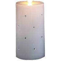 Konstsmide 1838-100 LED-kaars met echte was Warm-wit Warmwit (Ø x h) 75 mm x 143 mm Timer, Schakelaar - thumbnail
