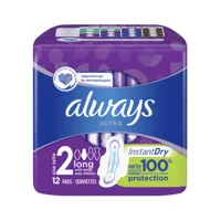 Always Always Maandverband Ultra Long Plus (12st) - thumbnail