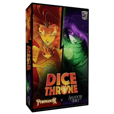 Dice Throne Season One - Pyromancer vs Shadow Thief