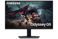 Samsung Odyssey G50D QHD Gaming Monitor, 27 inch, scherm met Fast IPS-paneel, 2.560 x 1.440 pixels, AMD FreeSync, vernieuwingssnelheid 180 Hz, responstijd 1 ms (G/G) - thumbnail