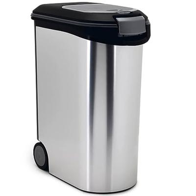 Curver hondenvoer container metallic 54 liter