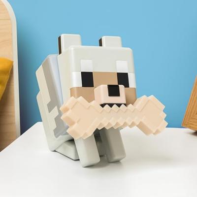Minecraft Light Wolf - thumbnail