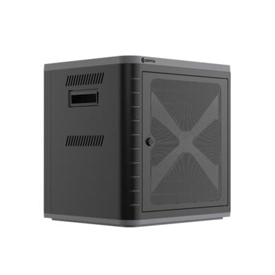 Griffin Multidock 3 - Kabineteenheid - voor 10 tablets mobiele telefoons - vergrendelbaar - zwart - uitgang: 5 V Griffin Multidock 3 - Kabineteenheid - voor 10 tablets mobiele telefoons - vergrendelbaar - zwart - uitgang: 5 V