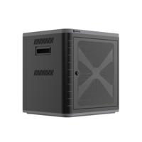 Griffin Multidock 3 - Kabineteenheid - voor 10 tablets  mobiele telefoons - vergrendelbaar - zwart - uitgang: 5 V - thumbnail