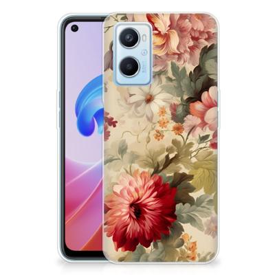 TPU Case voor OPPO A96 | OPPO A76 Bloemen TPU Case voor OPPO A96 | OPPO A76 Bloemen