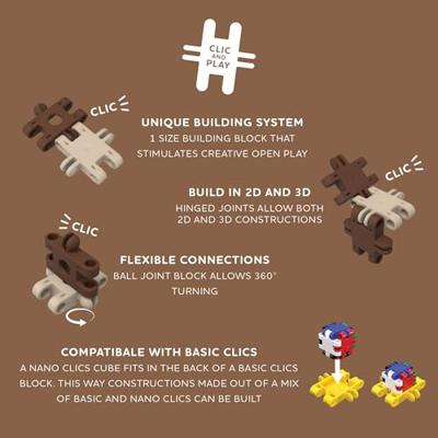 Clics Nano - wildlife, 250dlg. - thumbnail