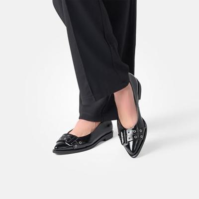 Paul Green 1175 008 black Zwart maat 37