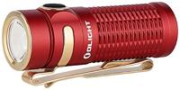 OLight Baton 3 Premium Red Zaklamp werkt op een accu LED 1200 lm 33 h 53 g - thumbnail