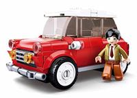 Sluban Car Red bouwstenen set - thumbnail