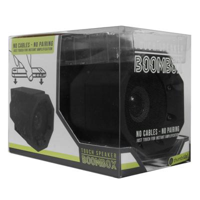 Swipe luidspreker Boombox bluetooth 12,5 cm zwart Swipe luidspreker Boombox bluetooth 12,5 cm zwart