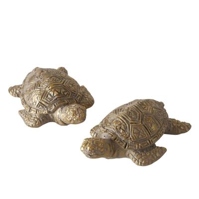 Boltze Home figuur schildpad 4x6x2,5cm