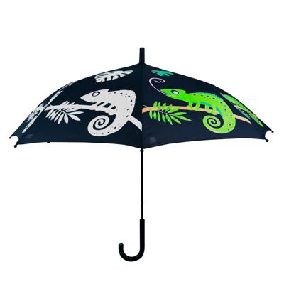 Esschert Design kinder paraplu kameleon