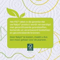 Nalys - Keukenpapier Vochtvangers - 12 rollen - thumbnail