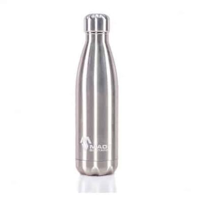 Made Sustained RVS Knight waterfles - 350 ml - Silver