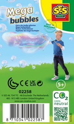 SES xl mega bellenblaas navulling, 2000ml