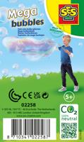 SES xl mega bellenblaas navulling, 2000ml - thumbnail