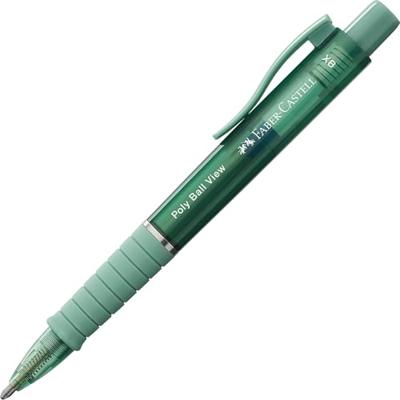 Faber Castell Balpen Polyball View - Groene Lelie