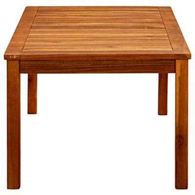 Tuintafel 110x60x45 cm massief acaciahout