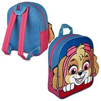 Paw Patrol Pluche Rugtas Sky 25x31x10 cm Roze/Blauw - thumbnail
