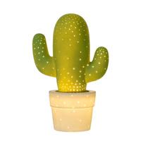 Lucide CACTUS - Tafellamp - 1xE14 - Groen - thumbnail