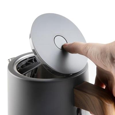 DOMO WASSERKOCHER Waterkoker Aantal/Volume: 1.7 l Mat grijs DOMO WASSERKOCHER Waterkoker Aantal/Volume: 1.7 l Mat grijs