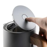 DOMO WASSERKOCHER Waterkoker Aantal/Volume: 1.7 l Mat grijs - thumbnail