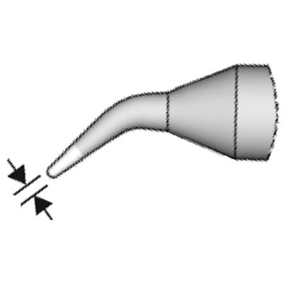 JBC Tools Soldeerpunt Afgeschuind Grootte soldeerpunt 2.2 mm Lengte soldeerpunt: 10 mm Inhoud: 1 stuk(s)