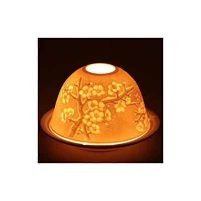 Sfeerlicht Porselein Bloesem Sfeerlicht Porselein Bloesem