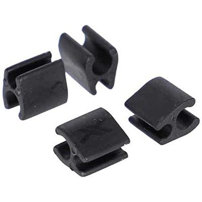 XLC Kabed sh di2 kabelclip 2.5x4mm zw ds a 30 brx1