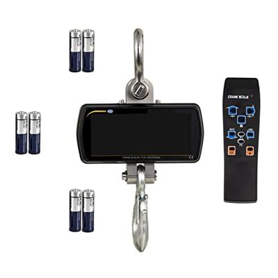 PCE Instruments PCE-CS 300LD Kraanweegschaal Weegbereik (max.) 300 kg werkt op batterijen Zwart PCE Instruments PCE-CS 300LD Kraanweegschaal Weegbereik (max.) 300 kg werkt op batterijen Zwart