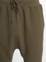 DEF / shorts Hoku in olijfgroen - thumbnail