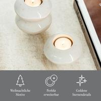 Villeroy & Boch Winter Glow Kaarshouder donut - thumbnail